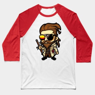 Cool Pirate Baseball T-Shirt